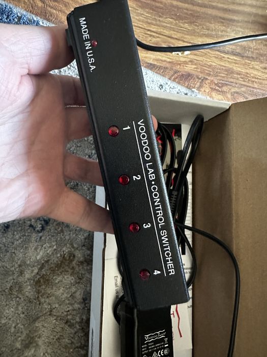 Voodoo Lab Control Switcher