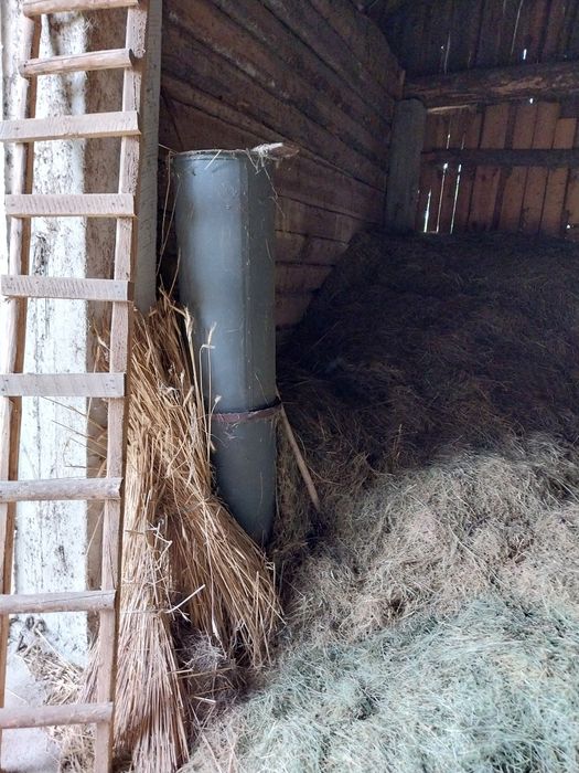 Dmuchawa do siana + silnik 11kw.