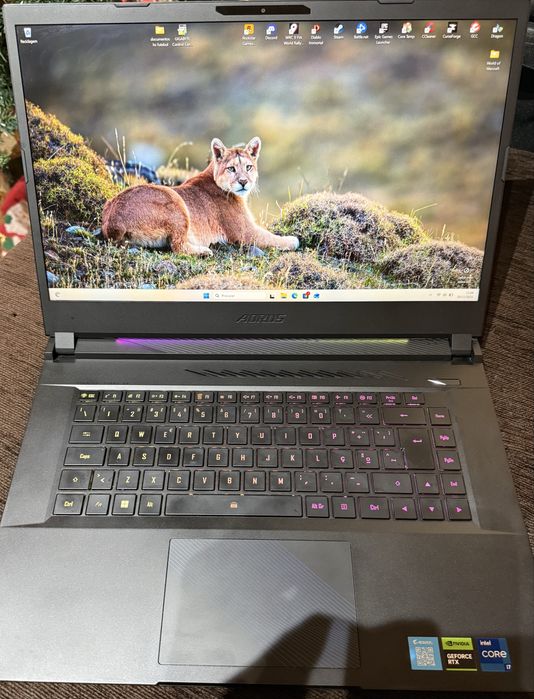 Portátil Gaming  / RTX / I7 / Fatura e Garantia
