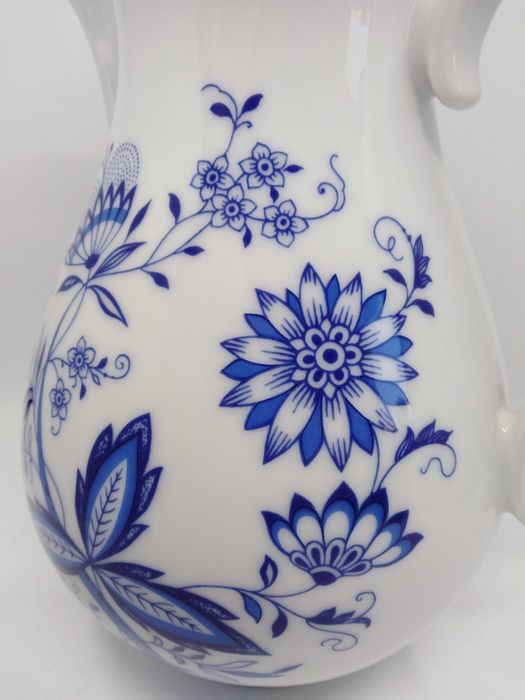 Mlecznik cukiernica dzbanek, trio, porcelana