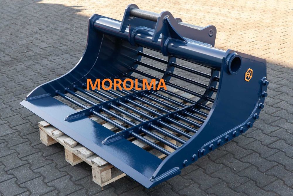NEW- Łyżka do przesiewania 14-18T ERJ FK MACHINERY przesiewowa ażurowa