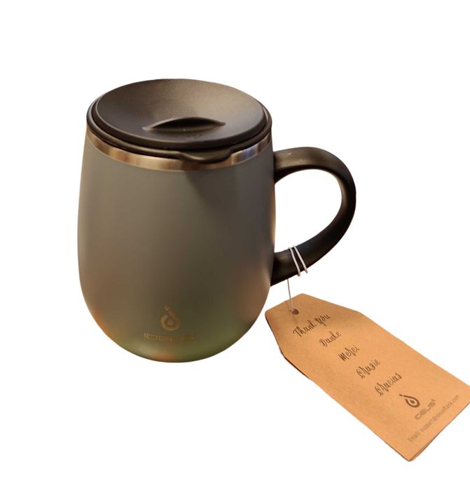 Kubek termiczny 470 ml do kawy herbaty termos próżniowy