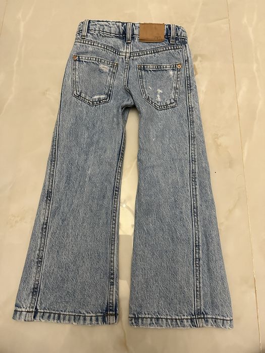 Джинси ZARA, розмір 6, 116см.