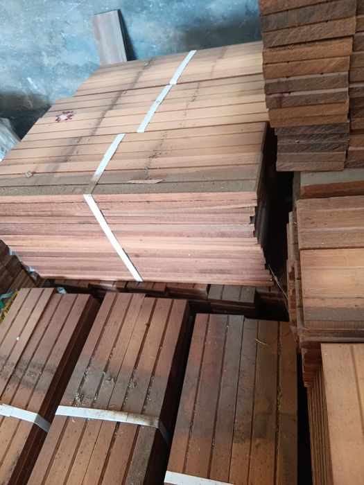 Madeiras exóticas de Herança