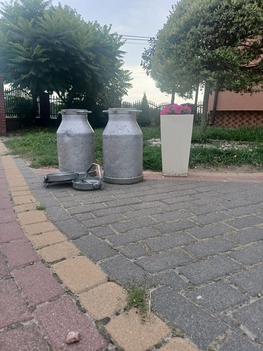 Bańki na mleko 20 L