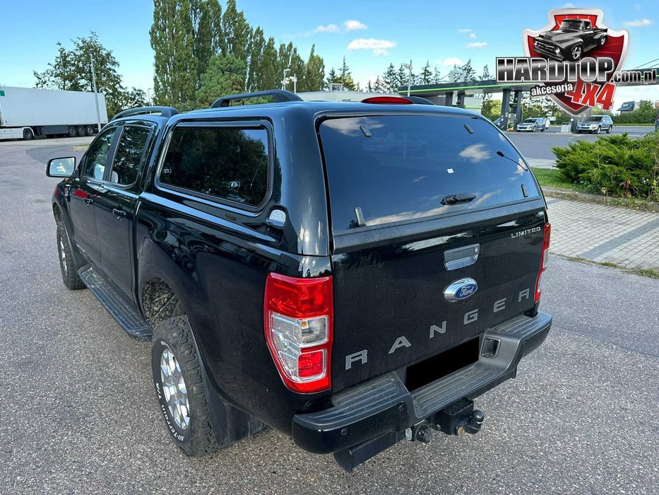 Zabudowa Szyby Podnoszone FORD RANGER/RAPTOR/WILDTRAK 2012/2022