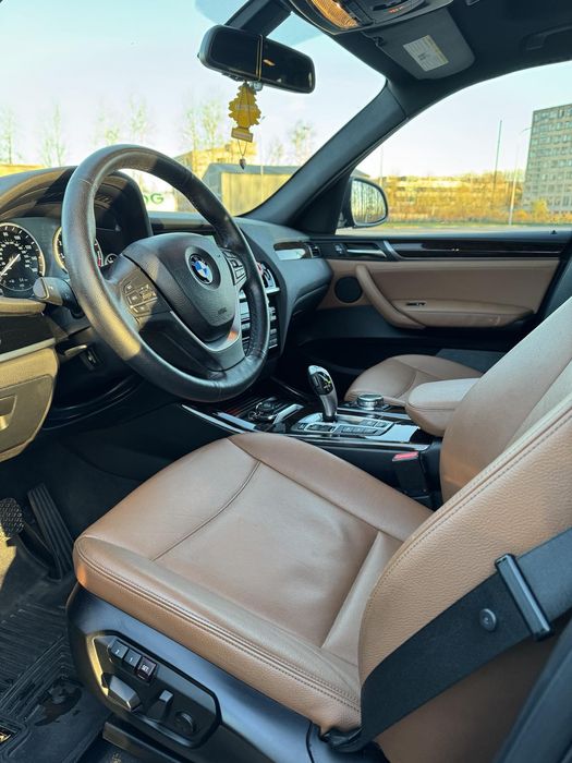 BMW X3 F25 2015-16