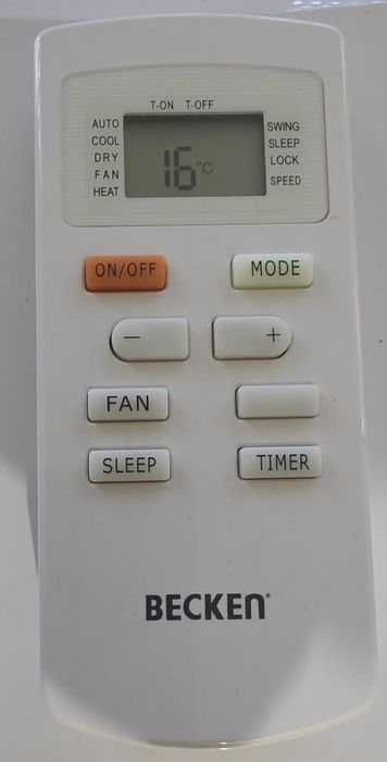 Ar condicionado portátil Becken