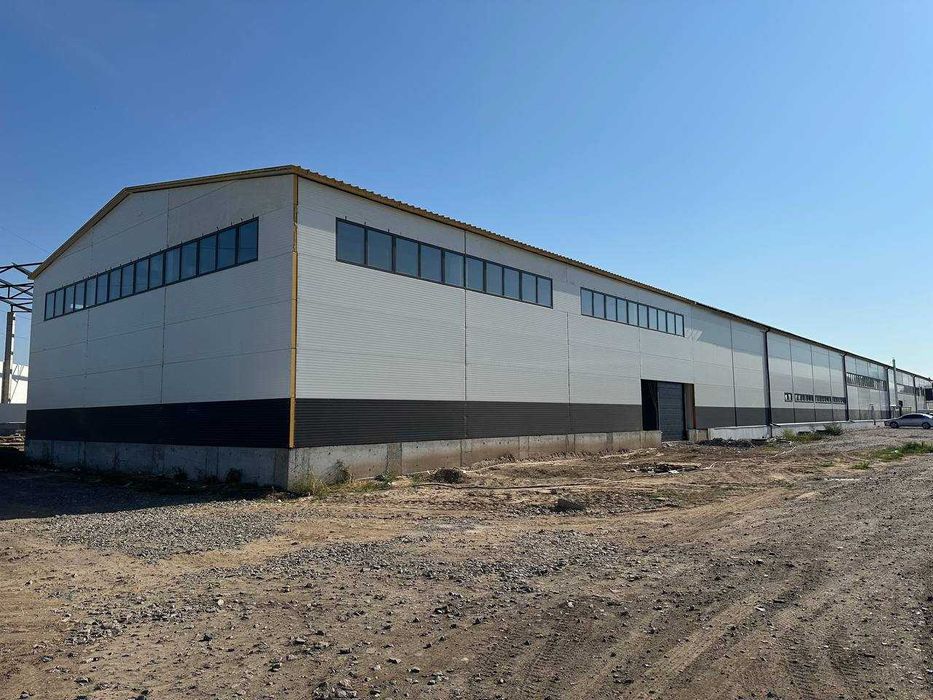 Продажа нового склада, с. Святопетровское.