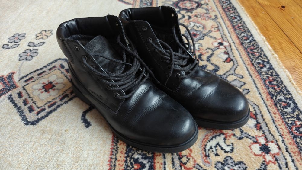 Buty Geox skórzane R 40 dł. wkładki 265 mm
