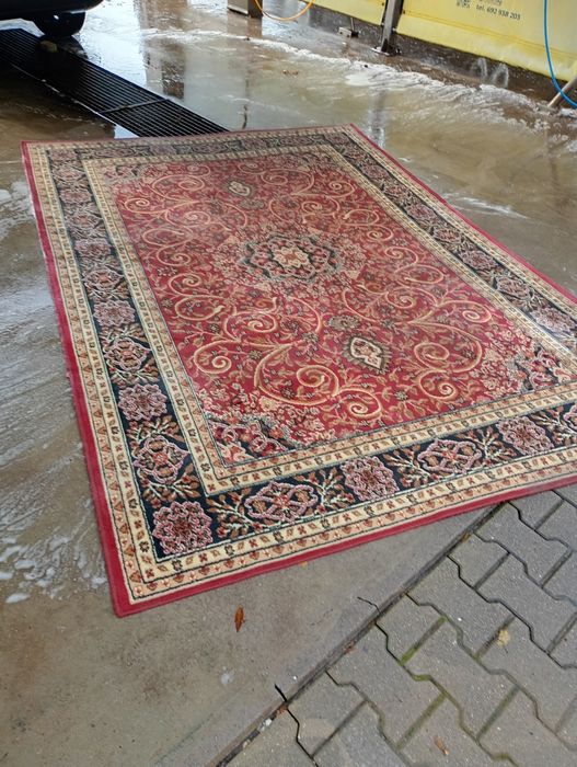 Dywan czerwony 3x2 m