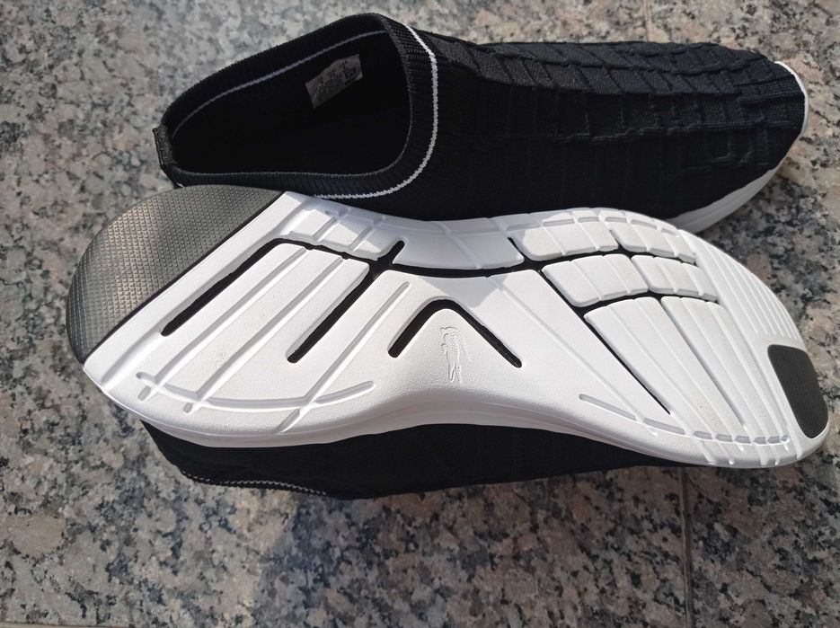 Sapatilhas Lacoste pretas