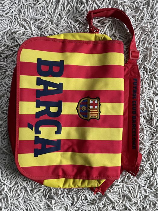 Torba FC Barcelona na ramię