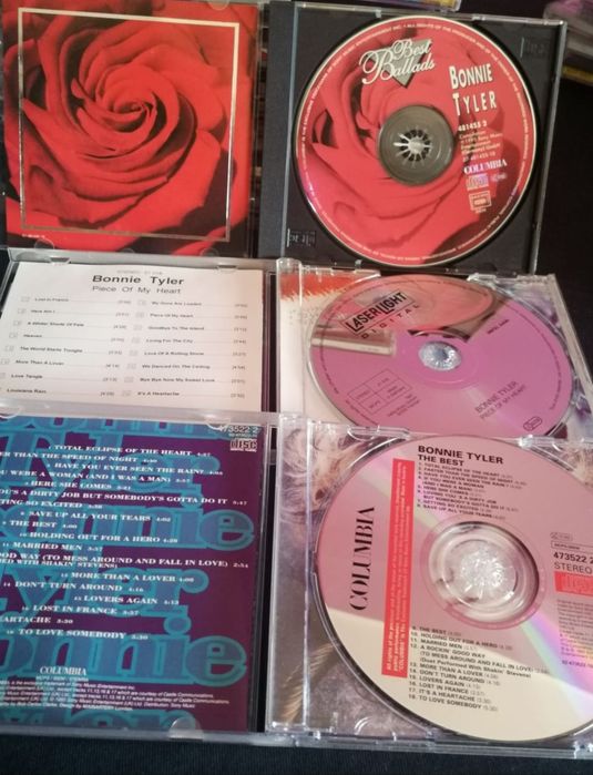 Cds Bonnie Tyler