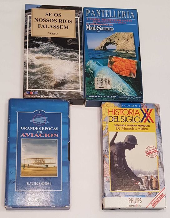 Filmes em VHS Originais
