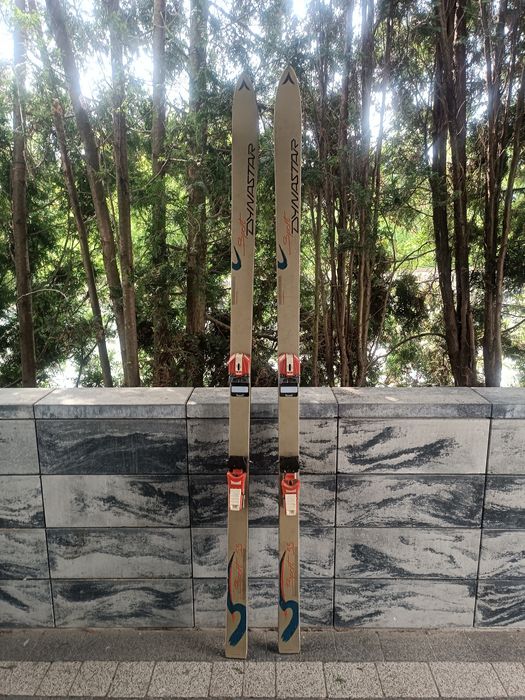 Mam do sprzedania narty