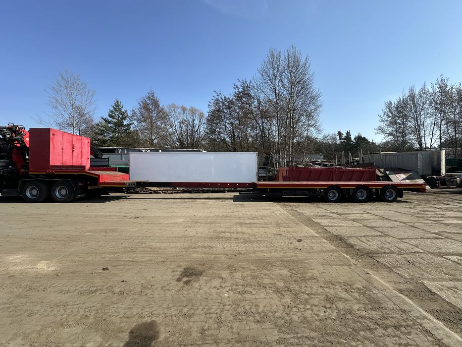 Naczepa NOOTEBOOM OSDS 48 18,5metra rozsuwana
