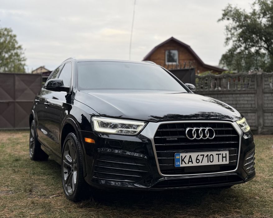 Продам Audi Q3 2017