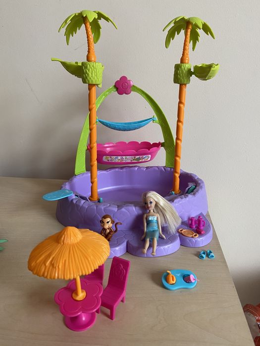 Polly Pocket Rajska Wyspa