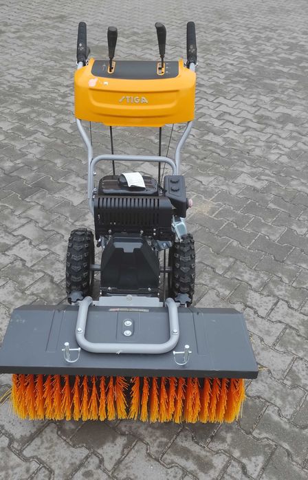 Zamiatarka  STIGA SWS800  szczotka, odśnieżarka, 399,90 x10 rat 0%