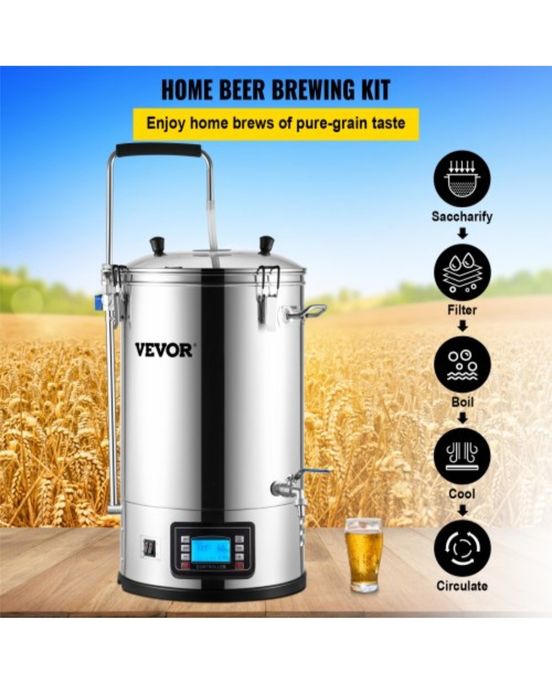 Міні пивоварня на 30 л – автоматична домашня пивоварня, обладнання