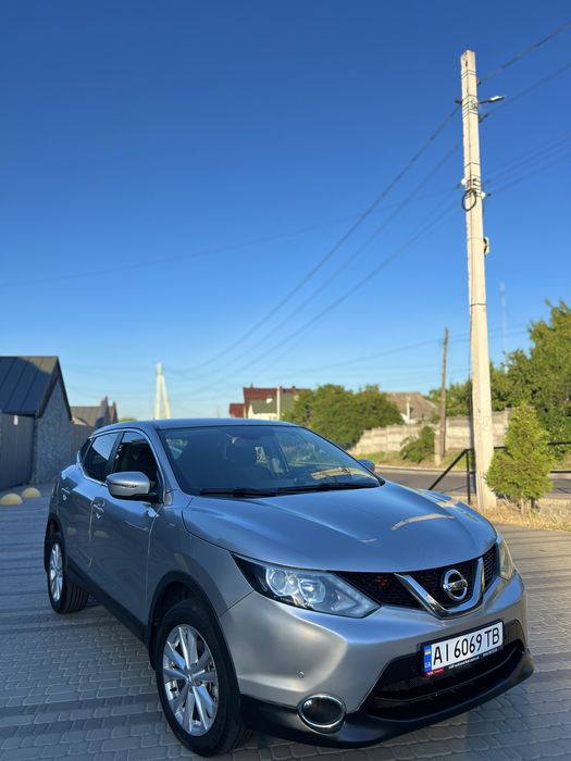 Офіційний Nissan Qashqai 2017 рік