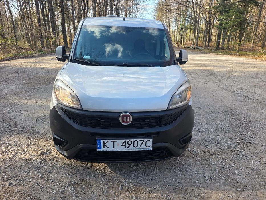 Fiat Doblo 1.4 T T-JET  BENZYNA LONG L2H1 I właściciel Salon Polska faktura VAT 23%