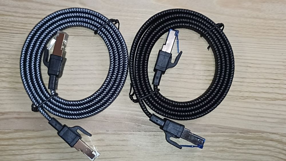 Патч - корд САТ8. Інтернет кабель 2 шт.