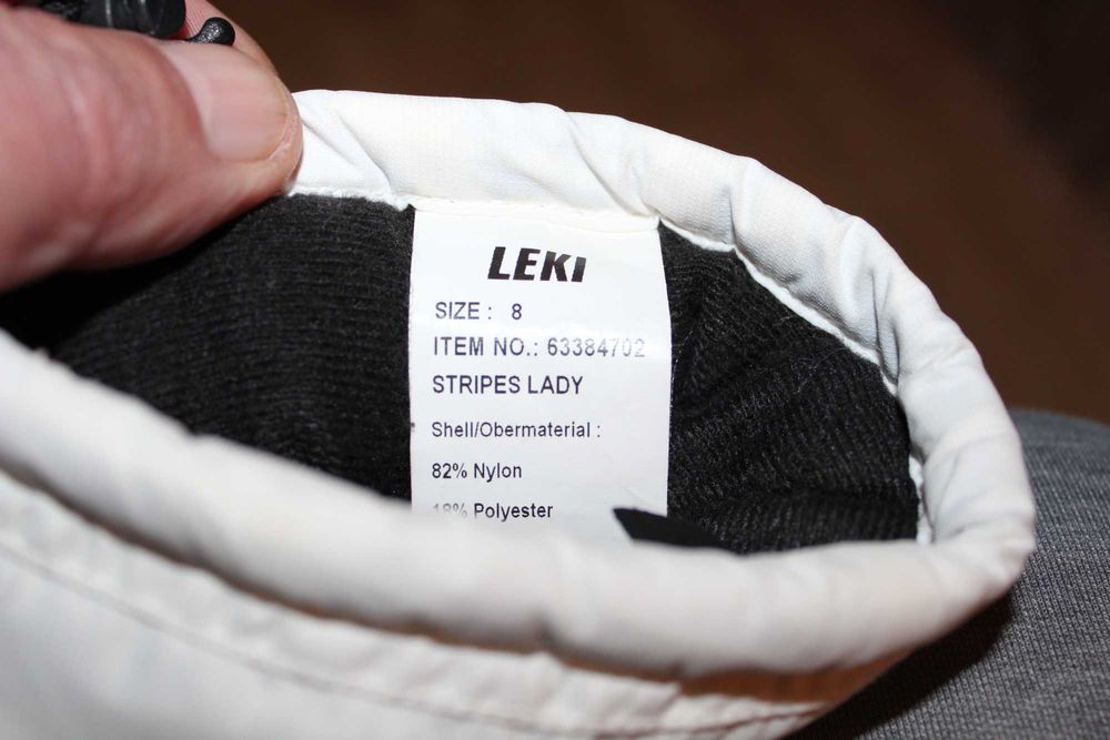 Жiночi лижнi рукавицi Leki Stripes