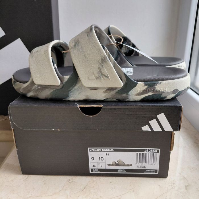 Сандалі, шльопки ортопедичні унісекс Adidas оригінал