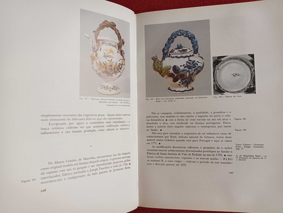 Faiança Portuguesa sécs. XVII e XIX - Arthur de Sandão - 2º volume