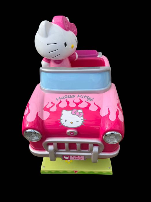 Kiddie Ride Hello Kitty – Carro Infantil Elétrico com Moedeiro