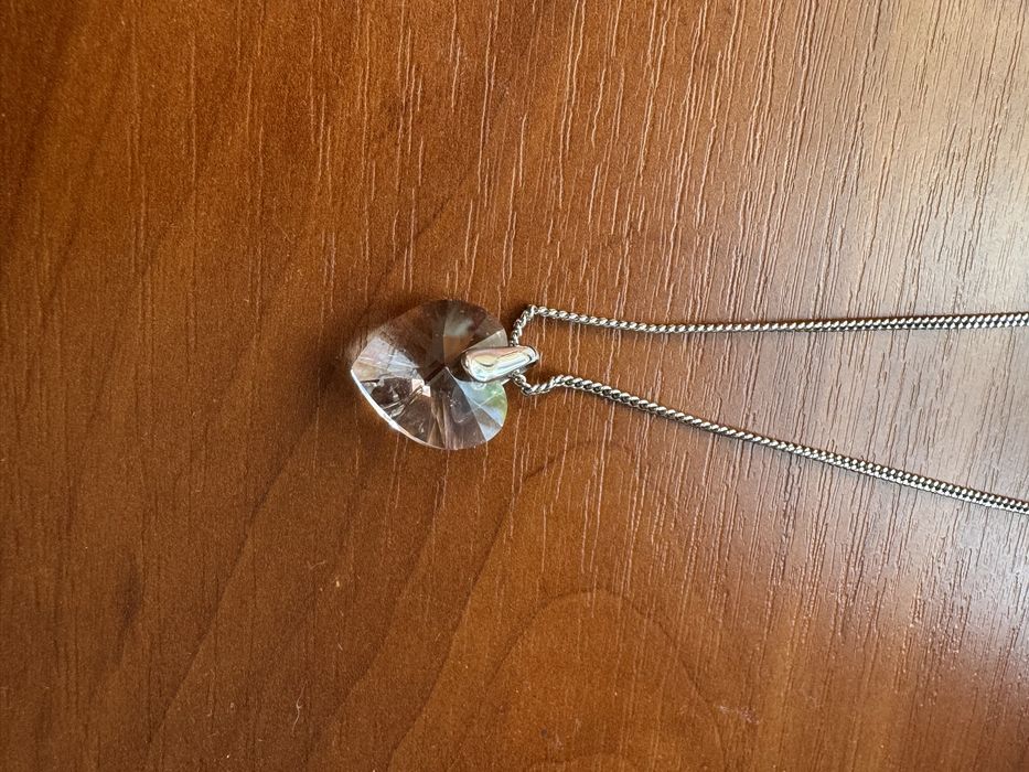 Кулон с подвеской Swarovski