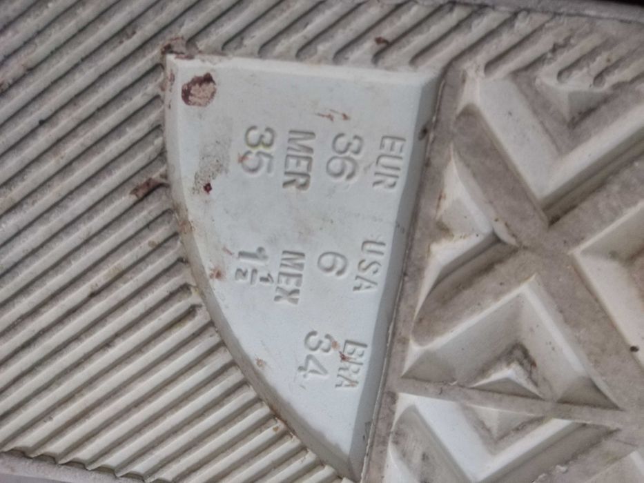 sapatilhas tamanho 35 36