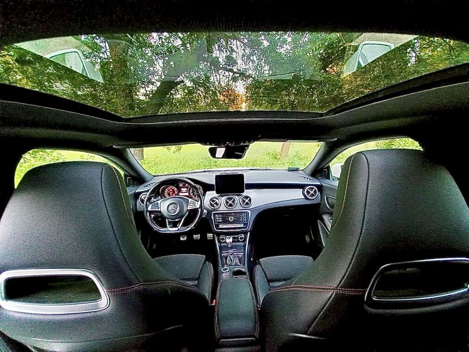 Auto do slubu MERCEDES AMG (panorama) BIALY 450