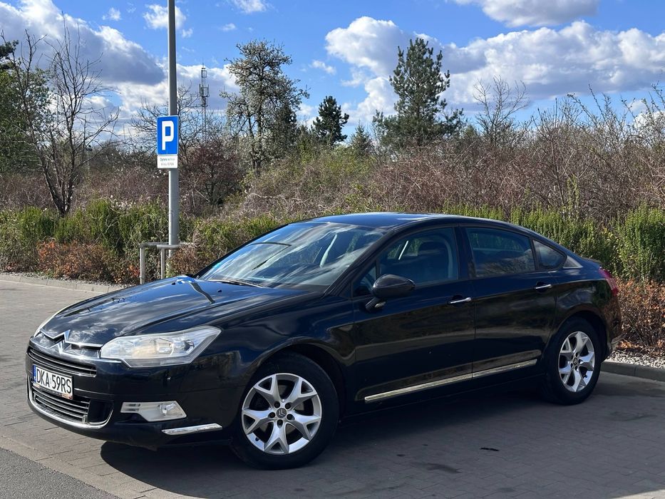 Citroen C5 1.6D // Dynamiczny // Komfortowy // Super Stan // Zamiana