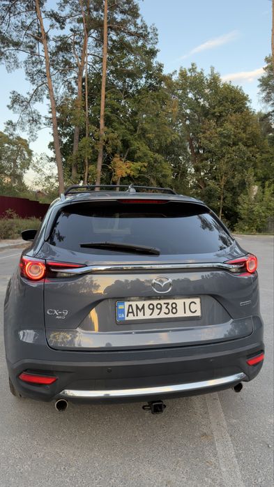 Mazda cx9 2021 Carbon Edition