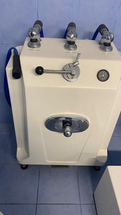 Bicze szkockie- katedra natryskowa Technomex T-Alter