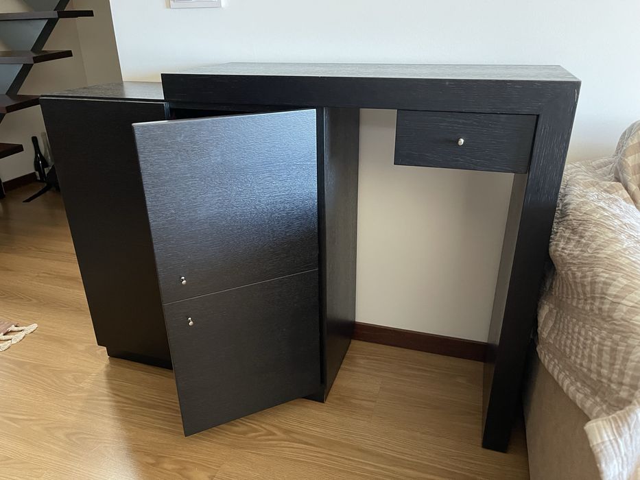 Movel Wenge Madeira Maciça Impecavel