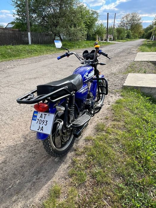Мотоцикл FORTE FT-125-2