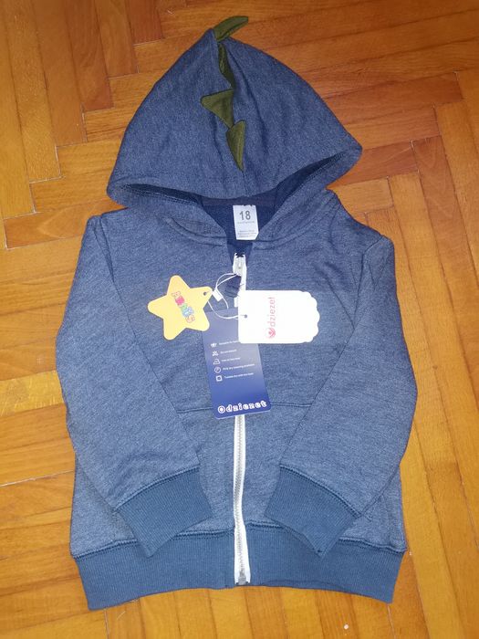 Гарна кофта на змійці на 80-86 см