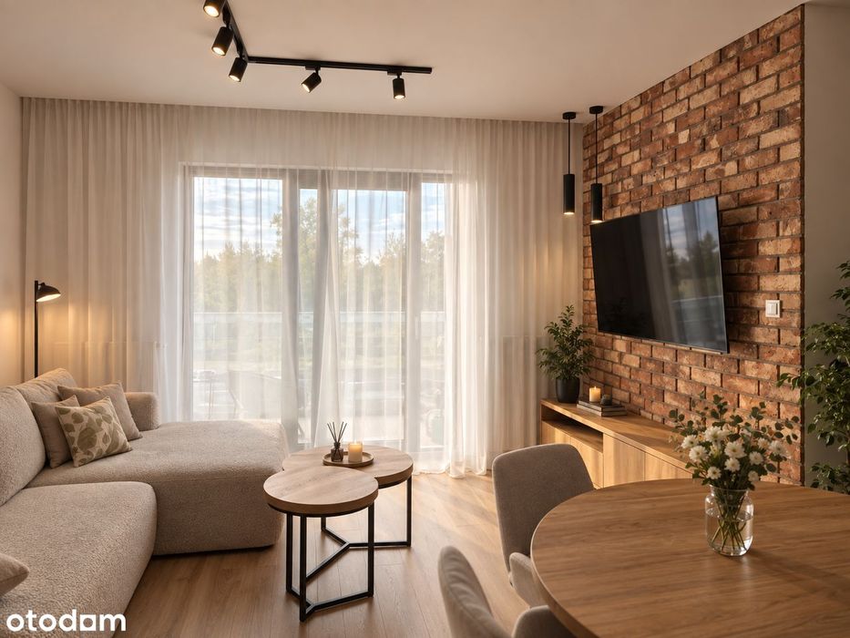 Tarasy Wrześni piękny 2 pokojowy apartament gotowy do zamieszkania