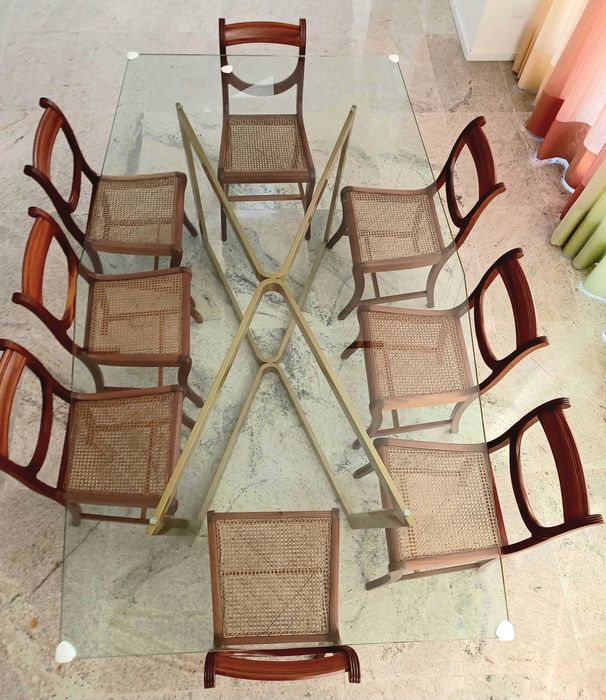 8 cadeiras sala jantar