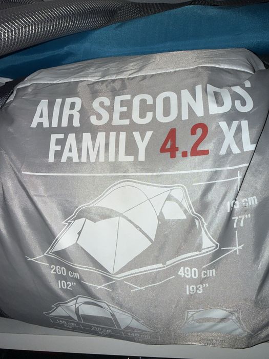 Air seconds family 4.2 XL  fresh & black
