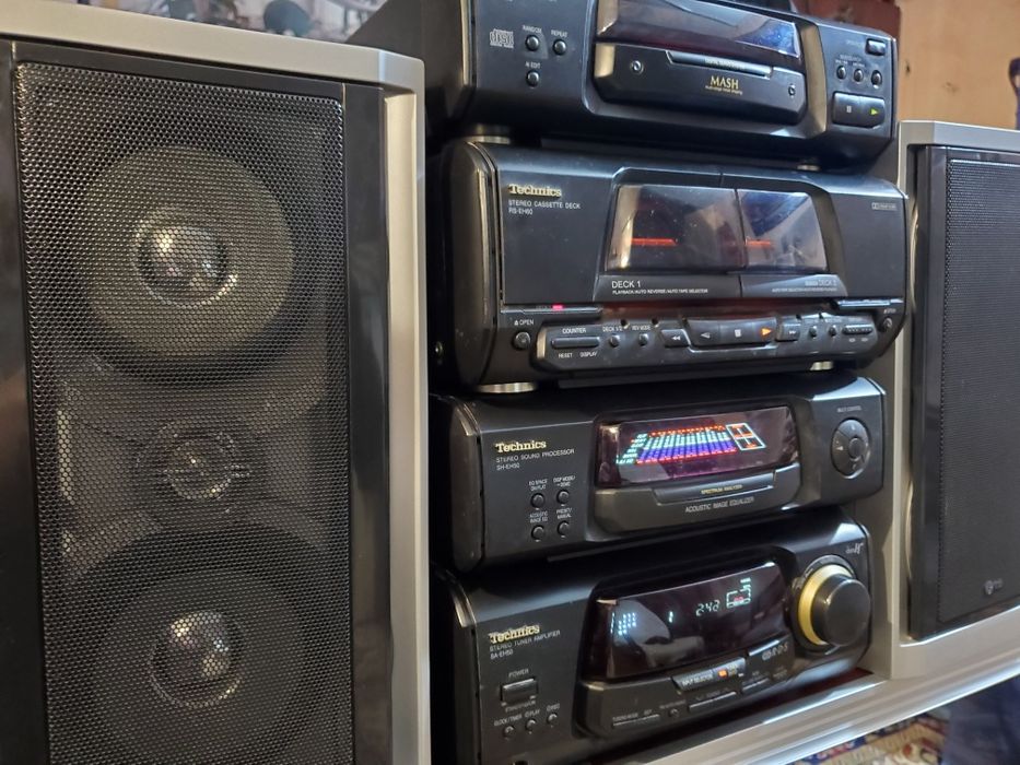 Музыкальный центр Technics SA-EH50