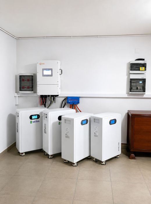 Bateria Easyway 16.08kwh  fotovoltaicos Stock disponível em Leiria