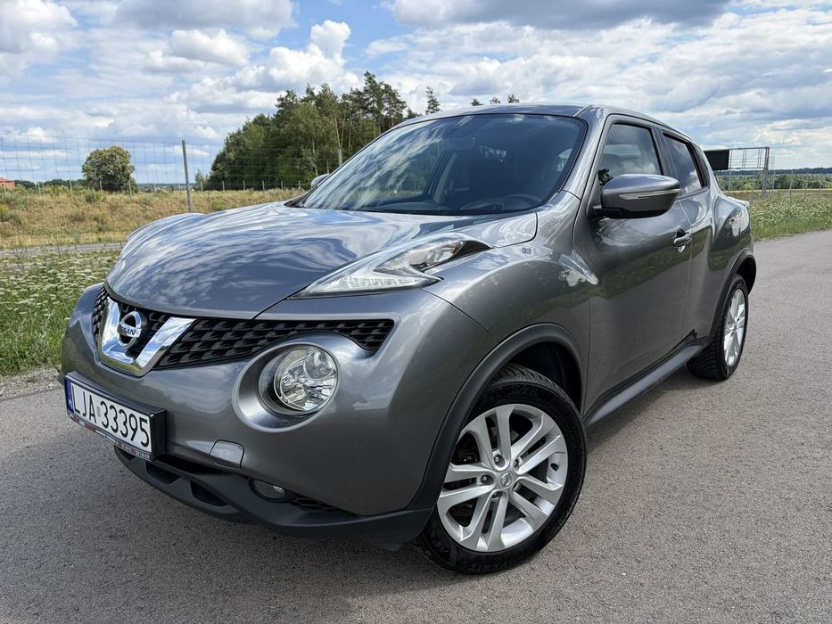 Nissan Juke 1,2 B 115KM LED Kamera GPS ALU