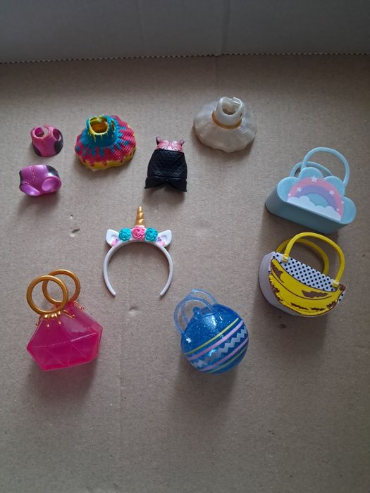 Ляльки лол lol, тваринки, аксесуари