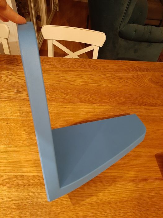Ikea półka Mammut niebieska 1szt