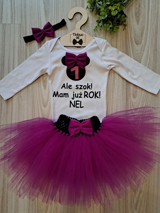 Komplety urodzinonowe,personalizacja,nowe
